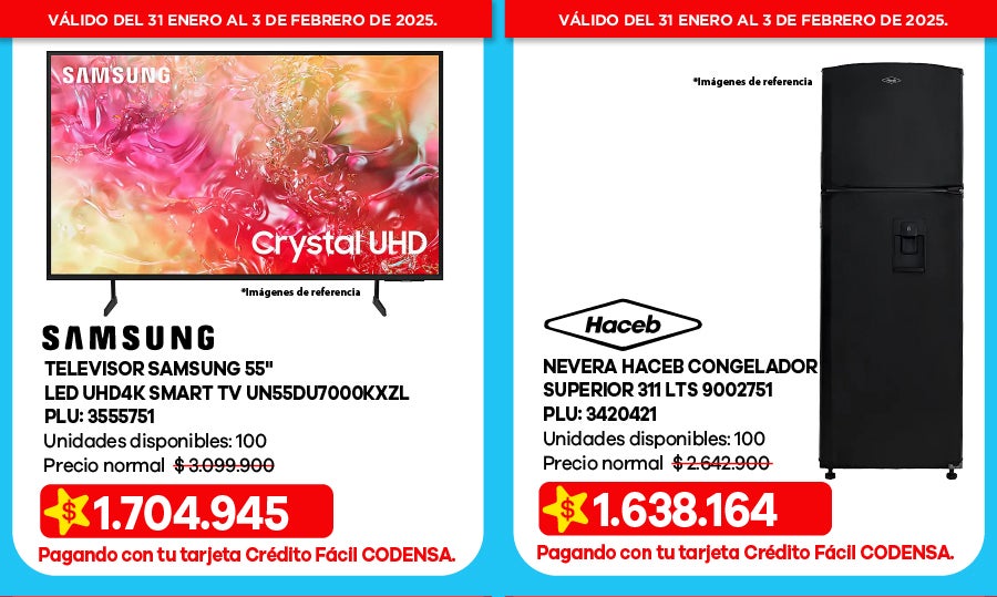 Crédito f´cil codensa